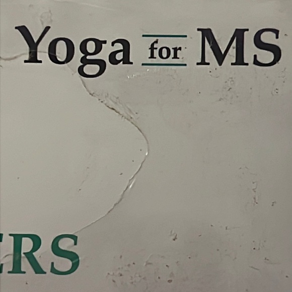 YOGA FOR MS DVD * Self-Care * Brand New - in original wrap * Teva Neuroscience * - Picture 6 of 6